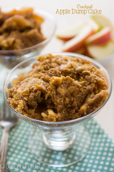 Heavenly Slow Cooker Dump Cake