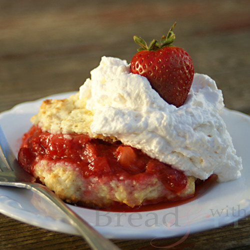 Old Fashioned Strawberry Shortcake full