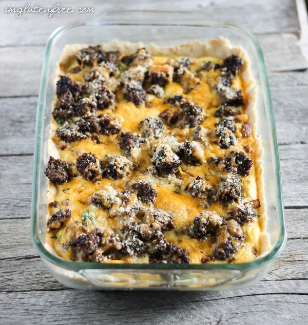 Delicious Make-Ahead Breakfast Casserole | FaveGlutenFreeRecipes.com