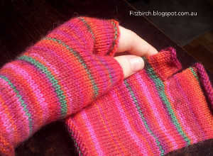 Crazy Cool Fingerless Gloves