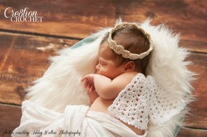 Little Angel Wings and Halo Photo Props