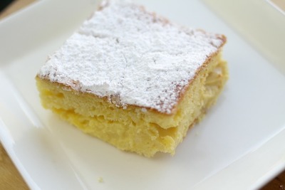 Sunny Lemon Pudding Cake