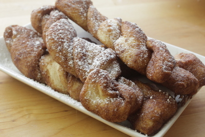 Easy 4-Ingredient Cinnamon Twists