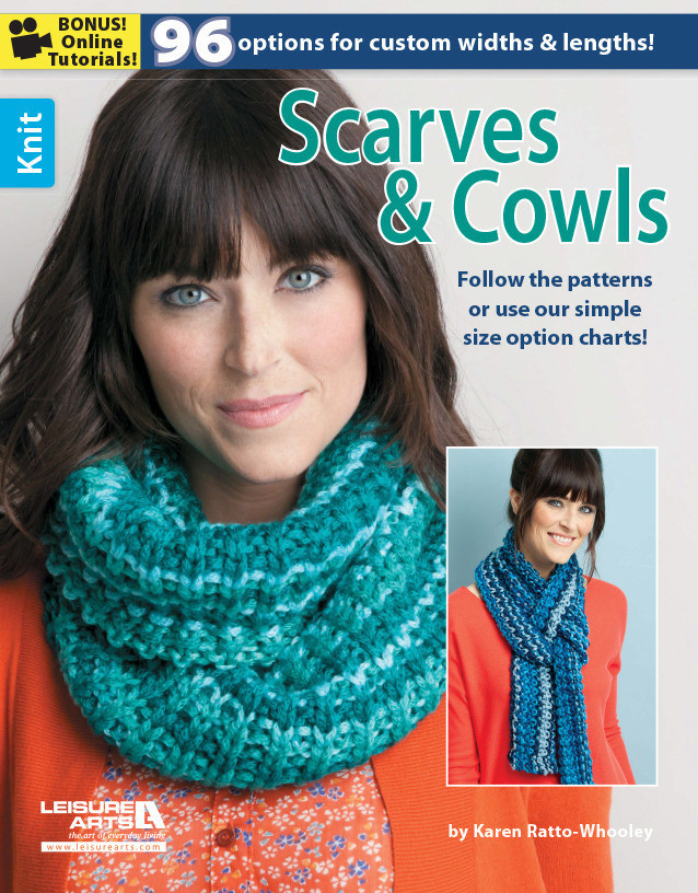 Scarves & Cowls | AllFreeKnitting.com