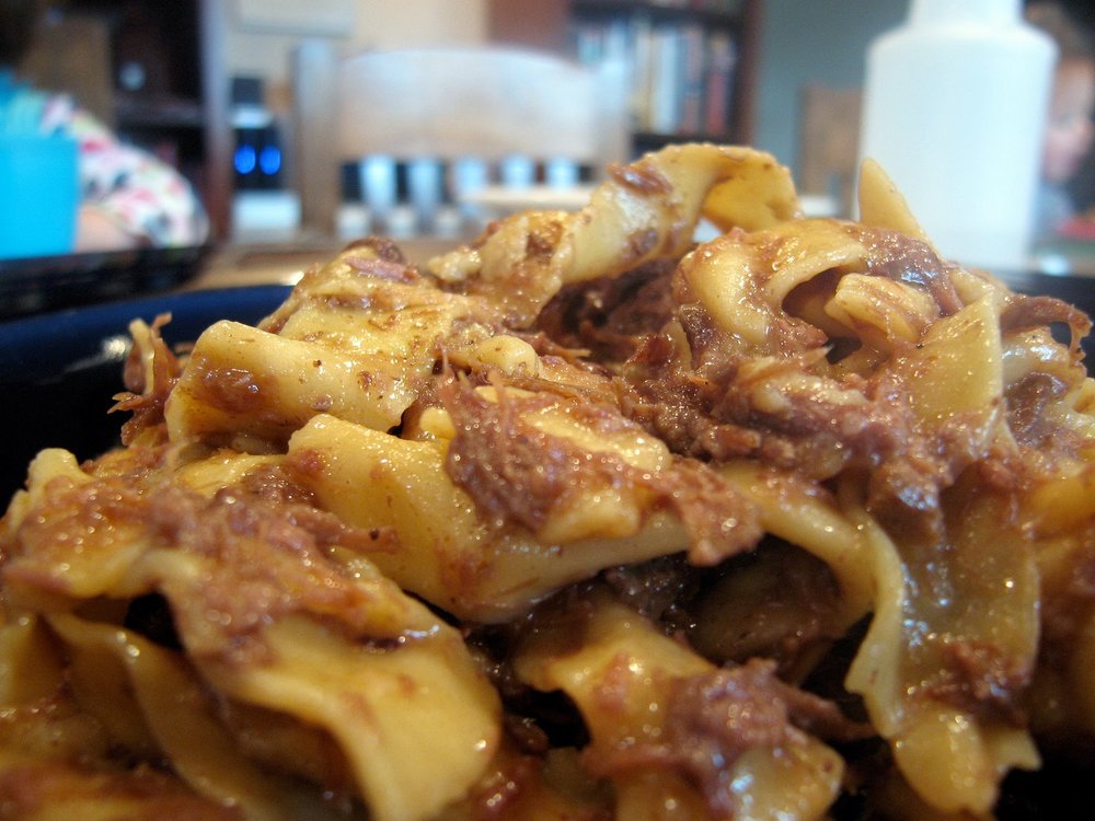 My Grandma's Beef and Noodles RecipeLion.com My Grandma's Beef and Noodles RecipeLion.com