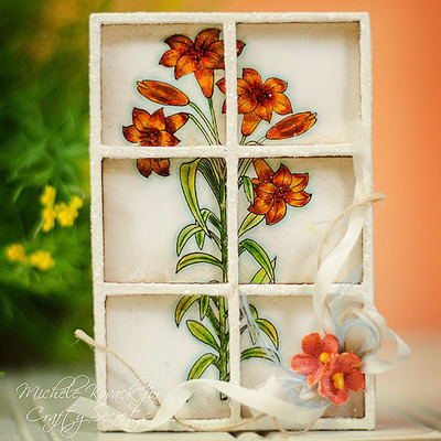 One-Hour Altered Tray Wall Art