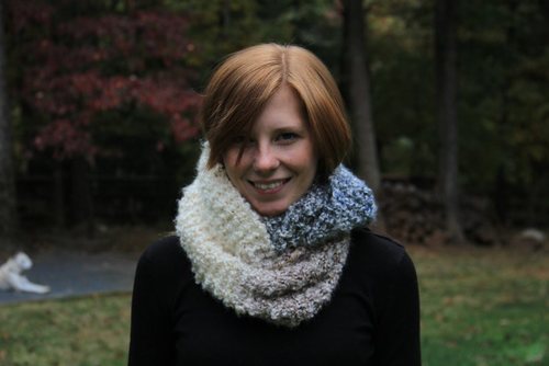 cozy eternity scarf IR