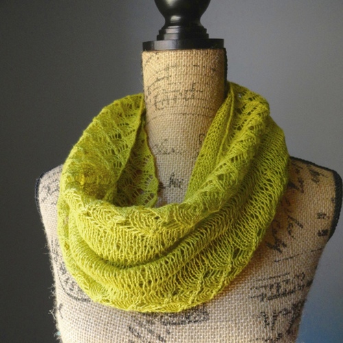 spring lace infinity scarf IR