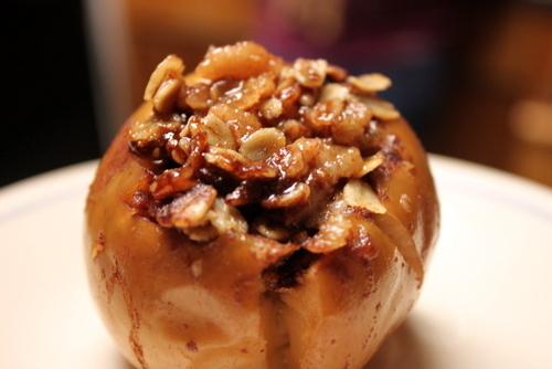 slow cooker baked apples master