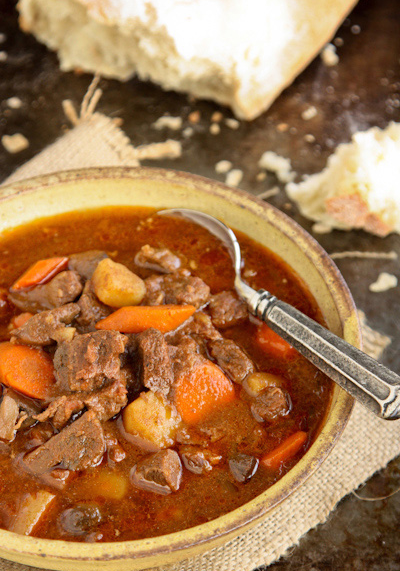 Traditional Hungarian Goulash