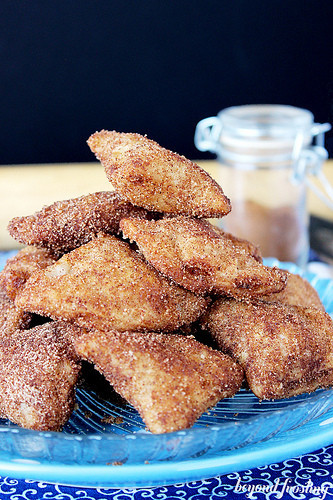 Deep Fried Apple Pie Bites