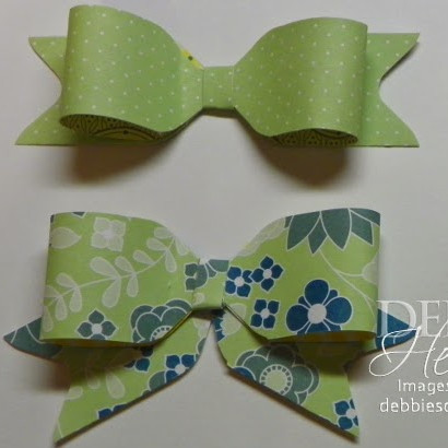 Pretty Paper Bows Three Ways