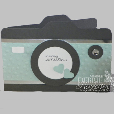 Charming Shutterbug Camera Card