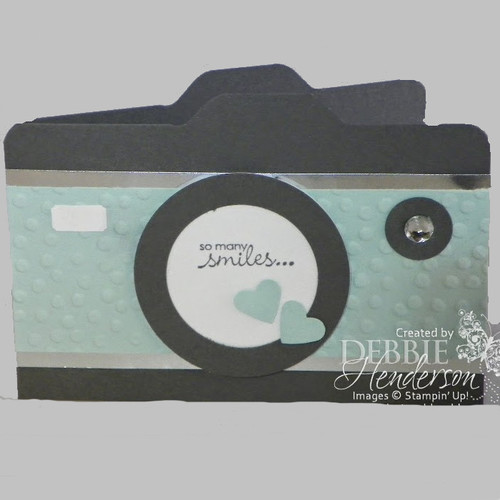 Charming Shutterbug Camera Card IMR