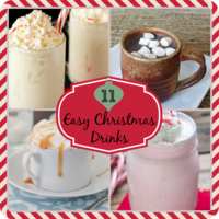 11 Easy Christmas Drinks