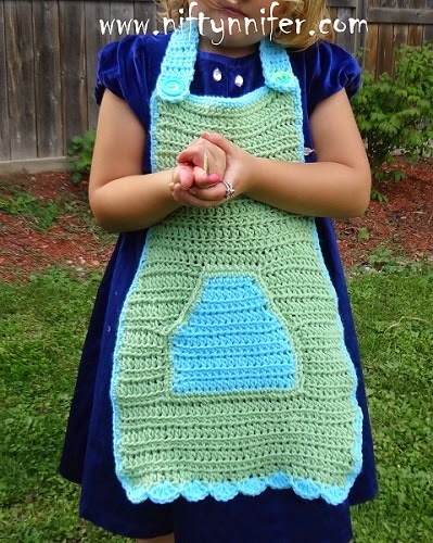 Nana's Little Helper Apron