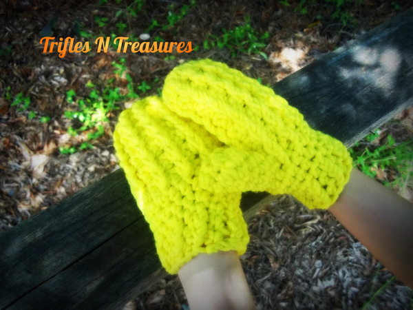 Sunshine Ridge Mitts for Kids