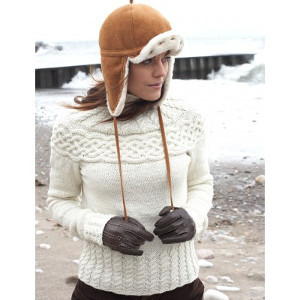 Winter Wonder Cabled Yoke Sweater