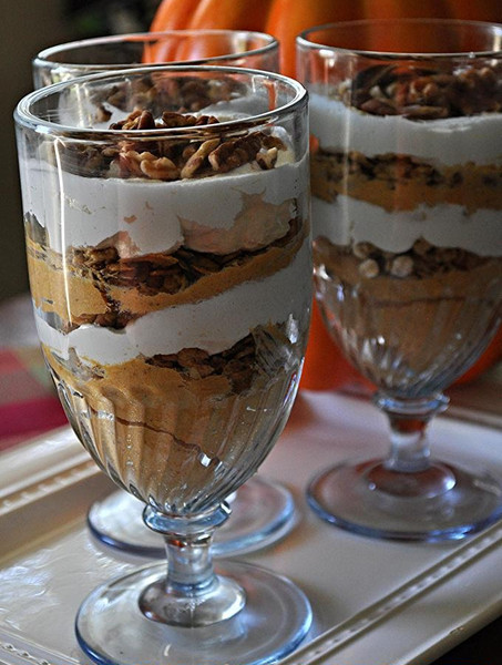 Mamas Pumpkin Parfaits