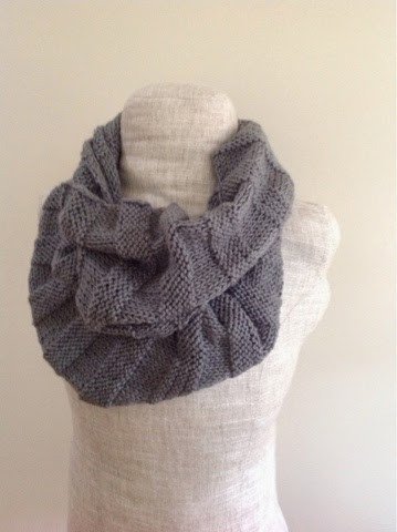 Charming Charcoal Everyday Cowl