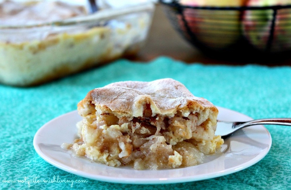 Amish Apple Fish Dessert  RecipeLion.com