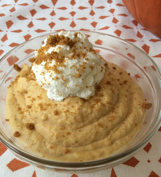 Autumn Pumpkin Mousse 1916