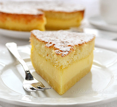 Grandma's Magic Cake Grandma's Magic Cake