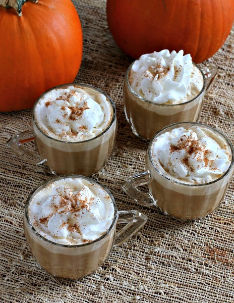 pumpkin spice lattes master