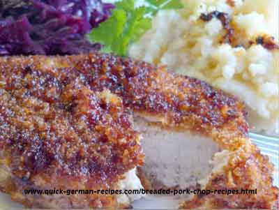 20-Minute Crispy German Pork Chops