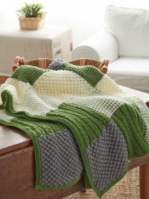 Countryside Charm Afghan Pattern