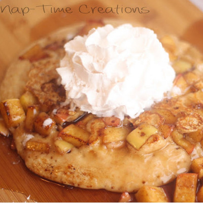 Hearty Sweet Apple Pancakes Recipe