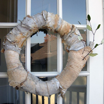 DIY Rustic Fall Wreath