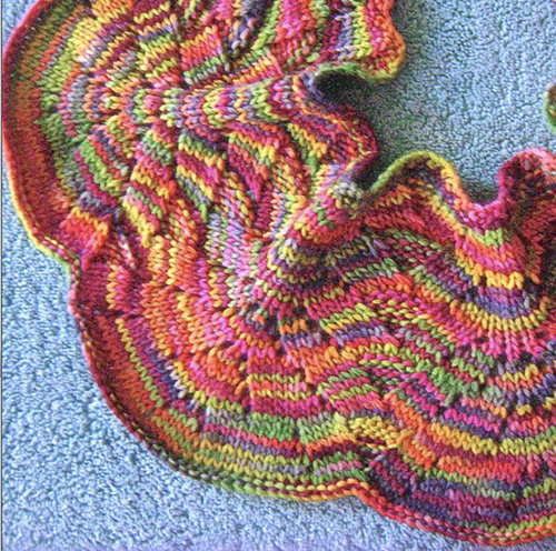 Autumn Leaves Scarflette