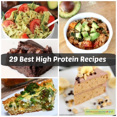29 Best High Protein Recipes