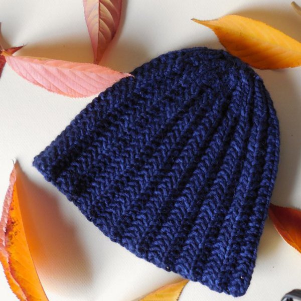 20 Knit Hat Patterns for Men (Free)