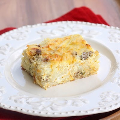 breakfast casserole sausage1