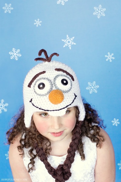 Frozen Crochet Hat