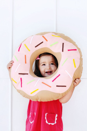 Donut DIY Pillow Pattern