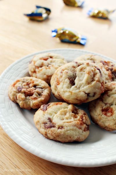 Butterfinger-Blasted Cookies
