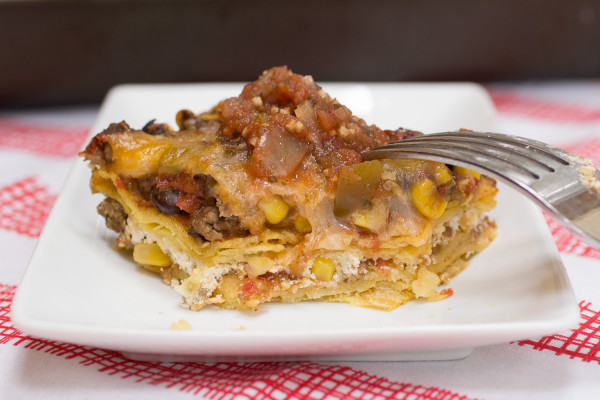 Beefy Mexican Casserole 3 600x4001