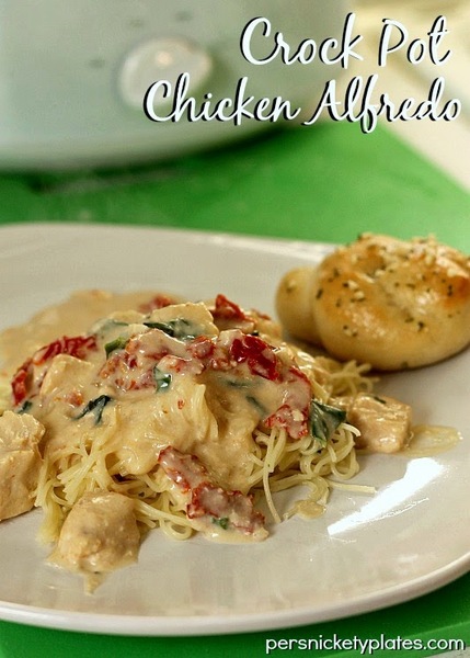 Rich and Creamy Chicken Alfredo