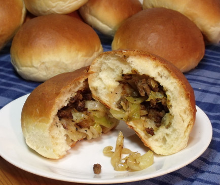 German Stuffed Rolls