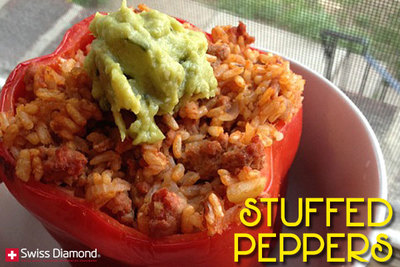 Hearty Healthy Stuffed Peppers