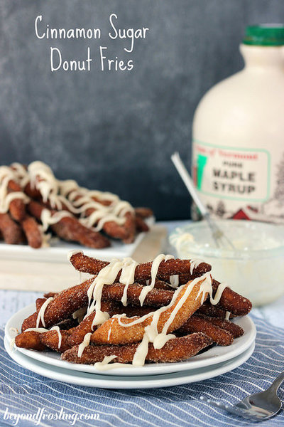 Cinnamon Sugar Donut Fries