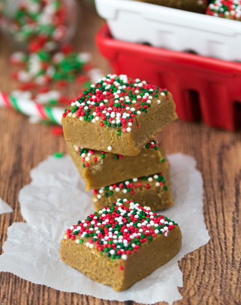 Homemade Gingerbread Fudge