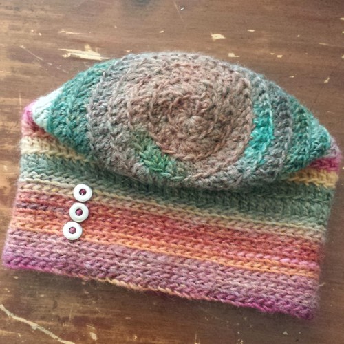 Fall For Me Spiral Hat
