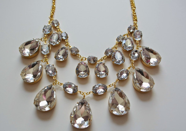 Simply Stunning Statement Necklace