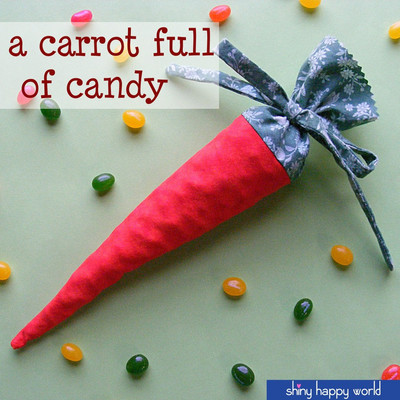 Candy-Storing Carrot