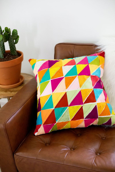 Southwest Sun DIY Pillow Pattern