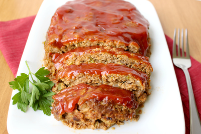 Nana's Classic Meatloaf